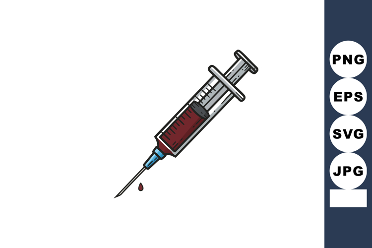 Blood Vector Image 20