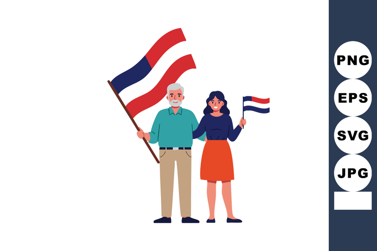 Red Flag Clipart Image 5
