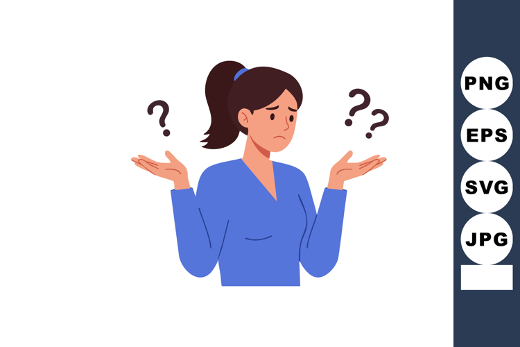 Question Marks Clipart Image 19