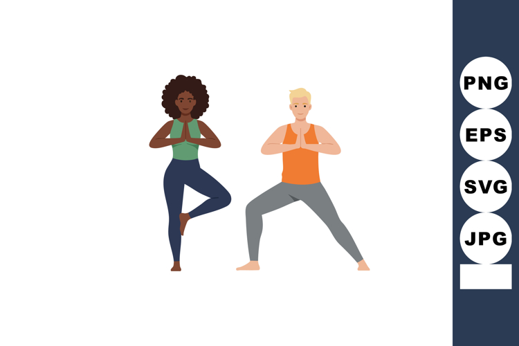 Yoga Clipart Image 15