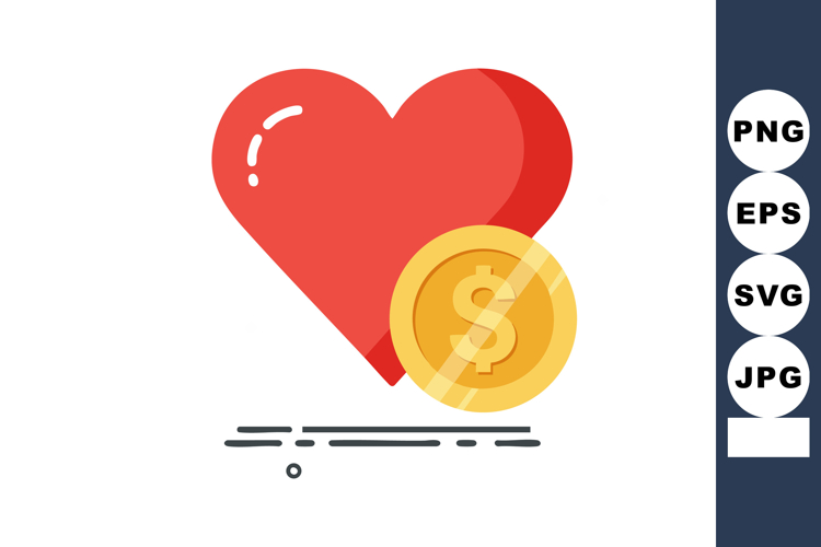 Coin Vector Image 3