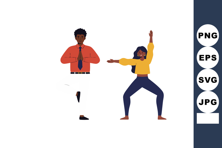 Yoga Clipart Image 13
