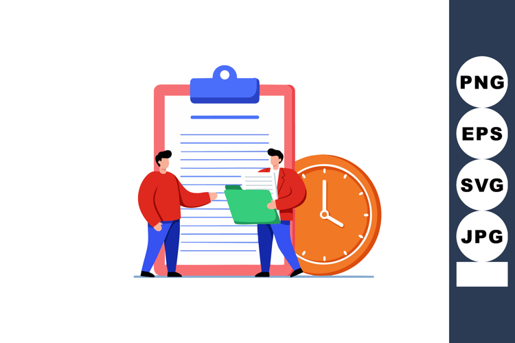 Clipboard Clipart Image 2