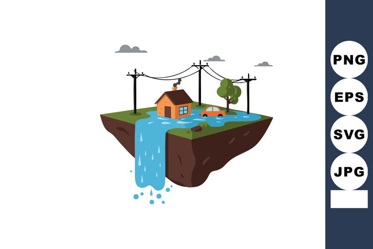 Flood Clipart Image 10