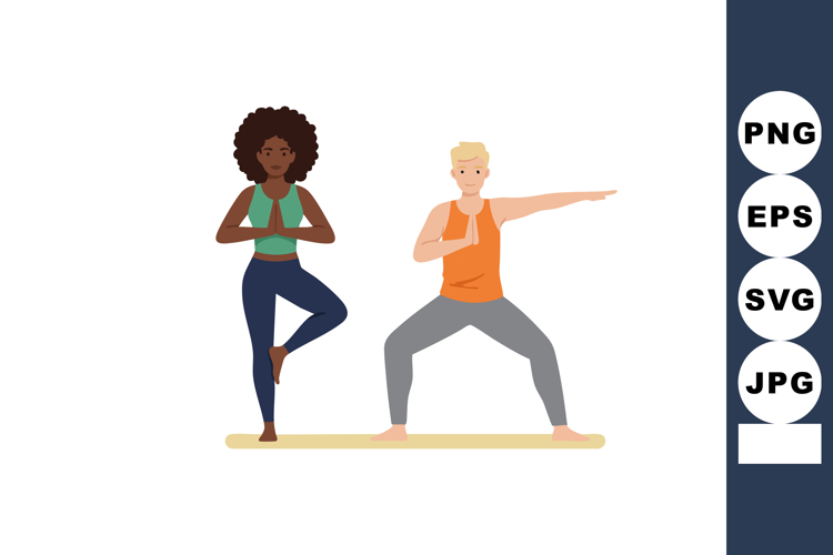 Yoga Clipart Image 11