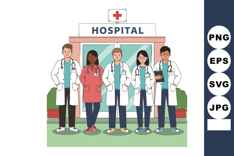 Hospital Clipart Image 9
