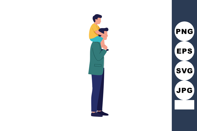 Dad Clipart Image 5
