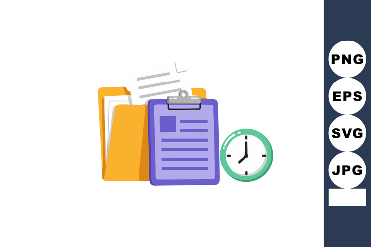 Time Illustration Image 22