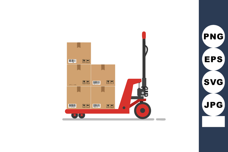 Warehouse Clipart Image 4