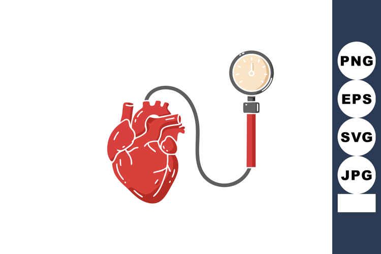 Human Heart Illustration