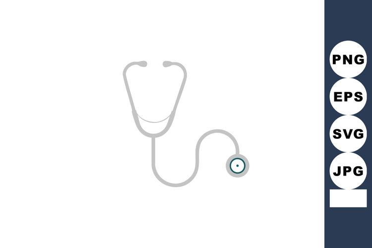 Stethoscope Clipart Image 24