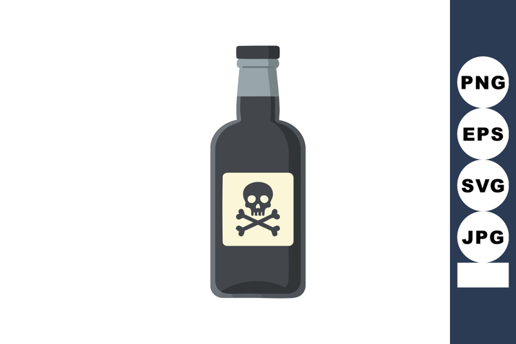Poison Clipart Image 5