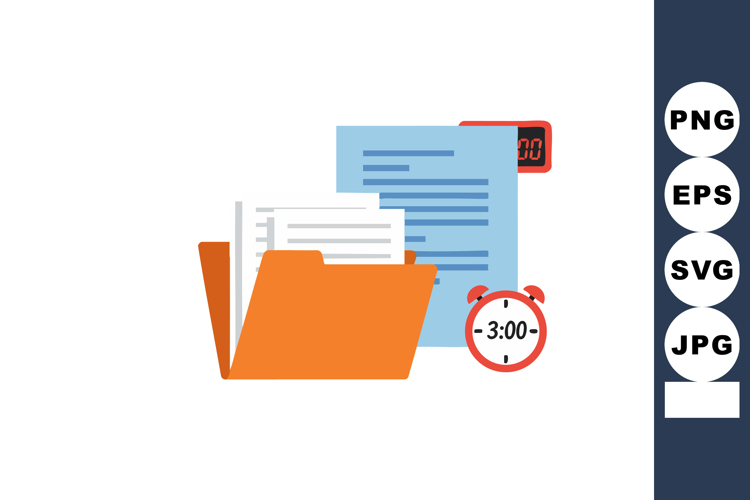 Time Management Clipart Image 17