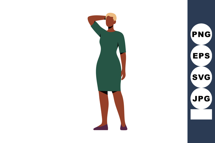 Dress Clipart Image 7