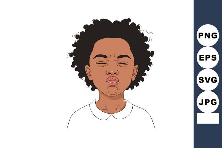 Hair Clipart Image 15