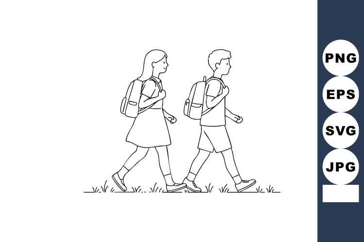 Backpack Clipart Image 10