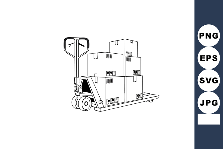 Warehouse Clipart Image 3