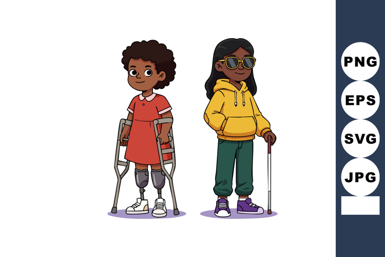 Crutches Clipart Image 23