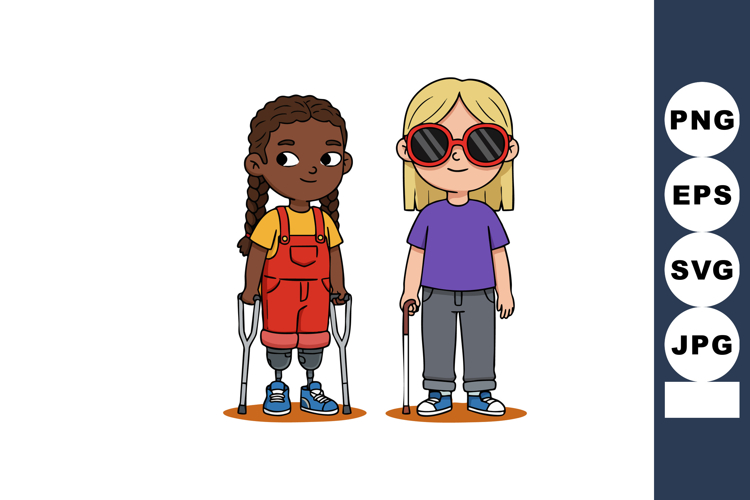 Crutches Clipart Image 22