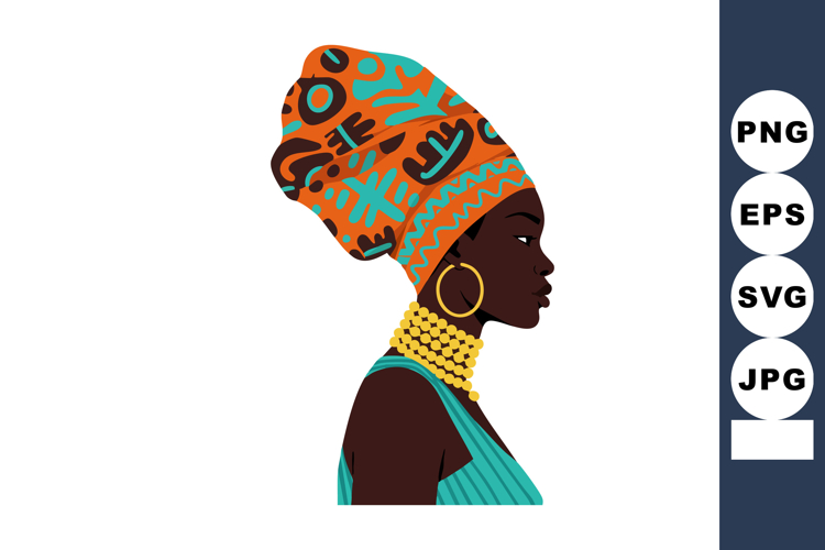 African Clipart Image 20