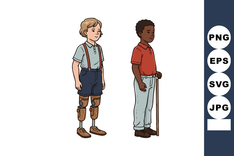 Disability Clipart Image 3