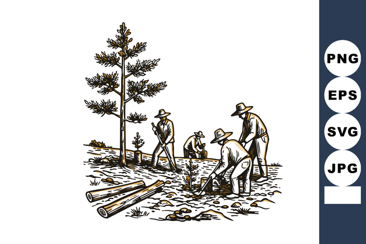 Tree Clipart Image 16