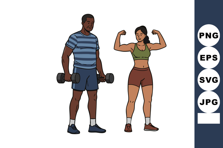Strength Clipart Image 14