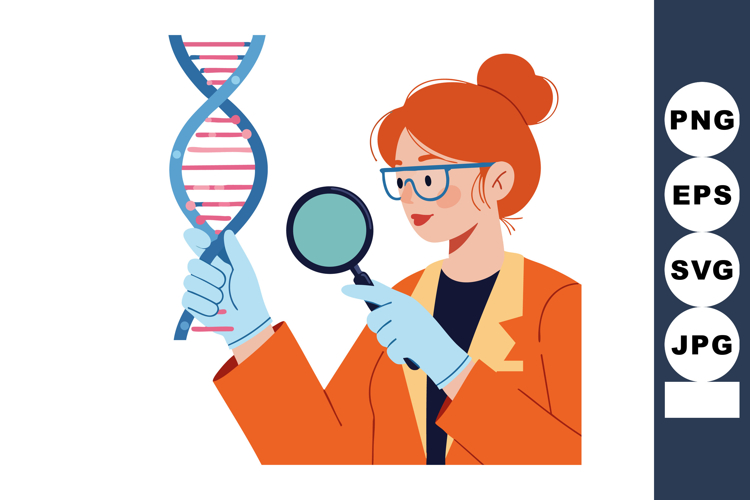 Genetics Clipart Image 22