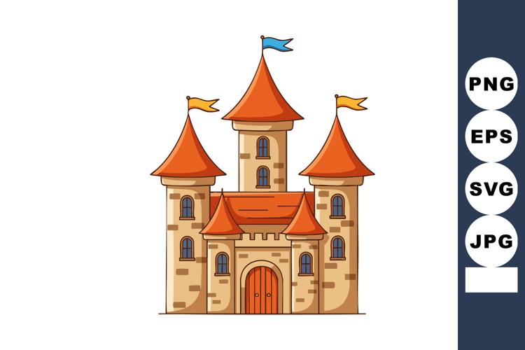 Castle Clipart Image 5