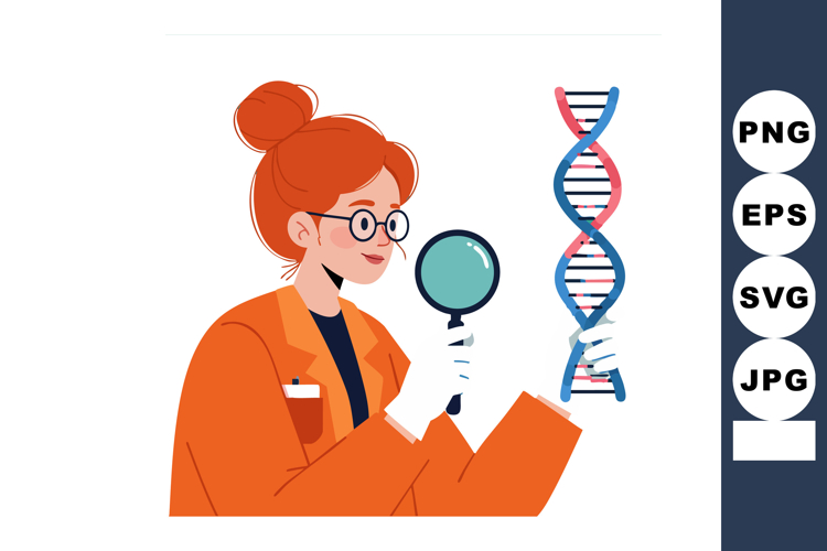Genetics Clipart Image 21