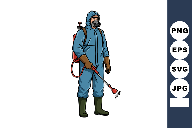 Gas Mask Clipart Image 24