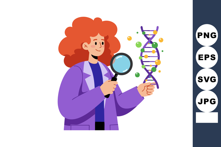 Magnifying Glass Clipart Image 16
