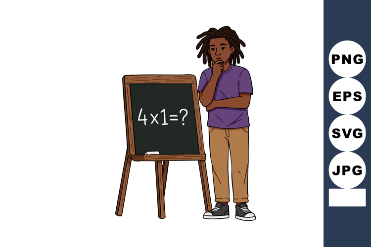 Chalkboard Clipart Image 10