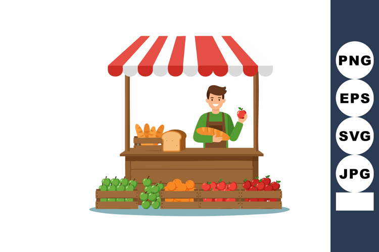 Market Clipart Image 3