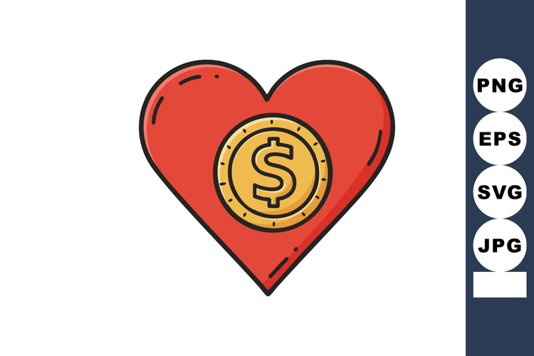 Dollar Clipart Image 14