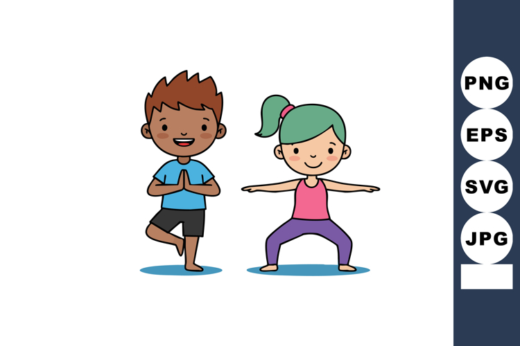 Yoga Clipart Image 7