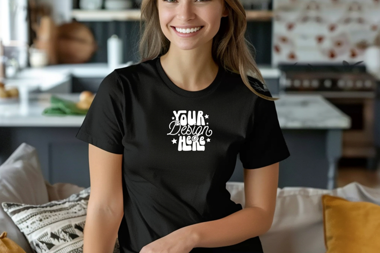 White Tshirt Mockup
