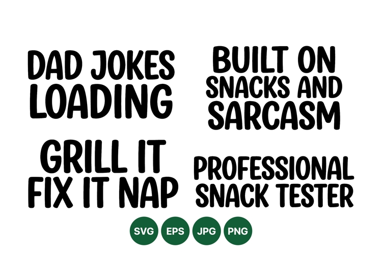 Dad Grill Svg Image 15