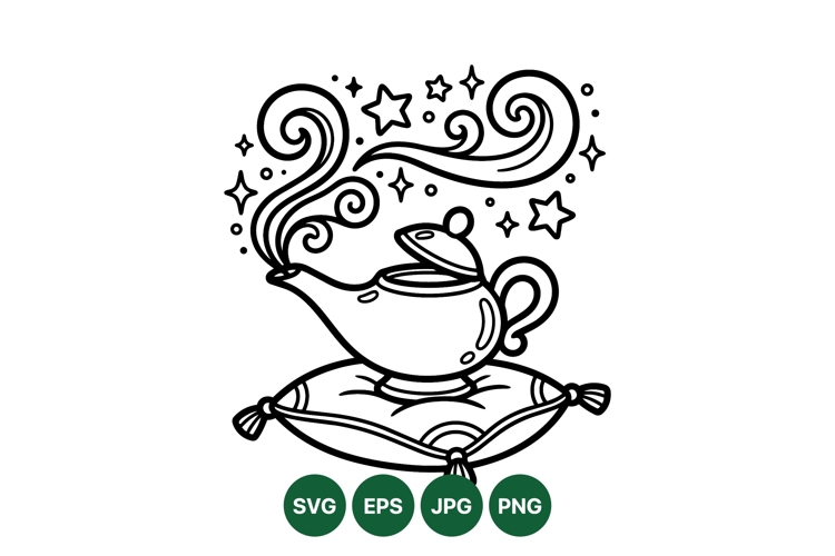 Fantasy Clipart Image 21