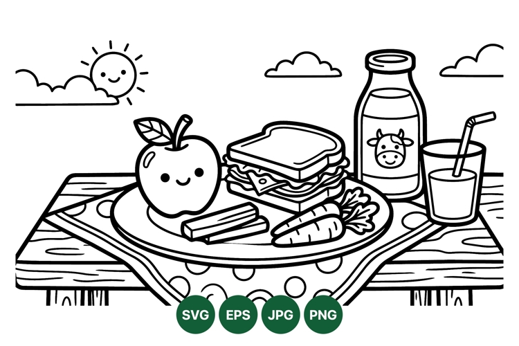 School Kids Clipart Image 19