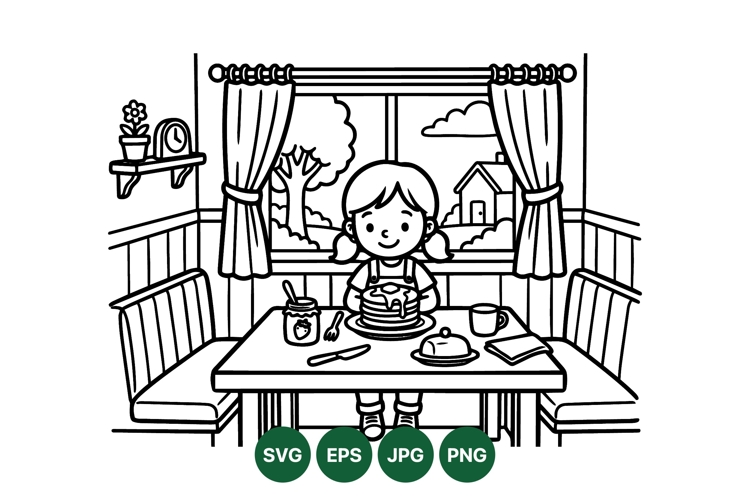 Cute Kitchen Svg Image 4