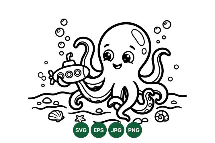 Ocean Illustration Image 18