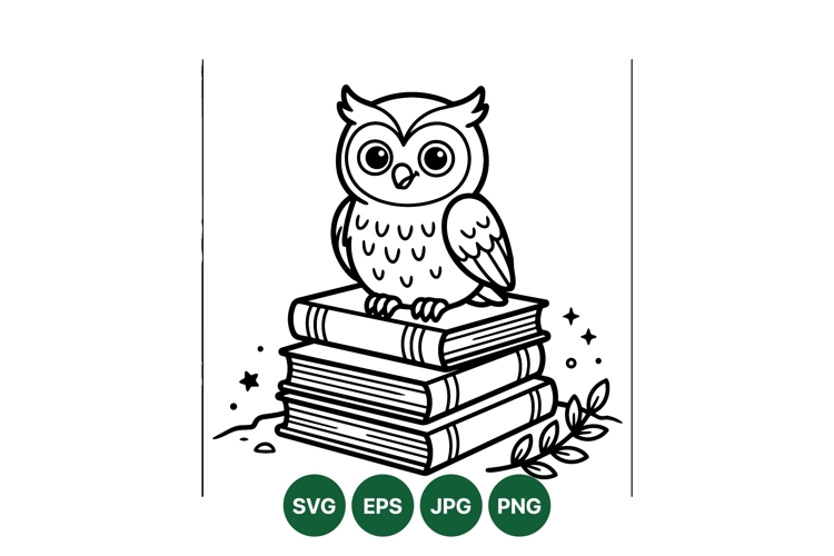 Owl Graphic Image 20