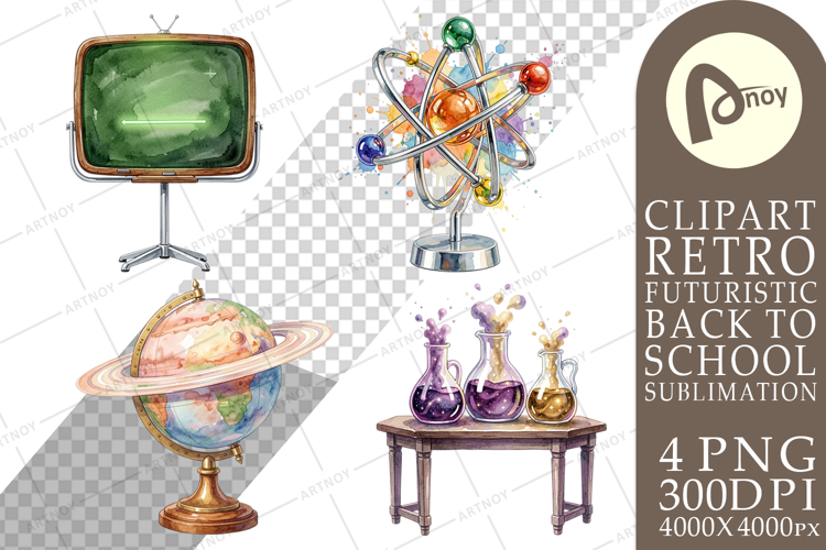 Galactic Classroom Decor Sublimation