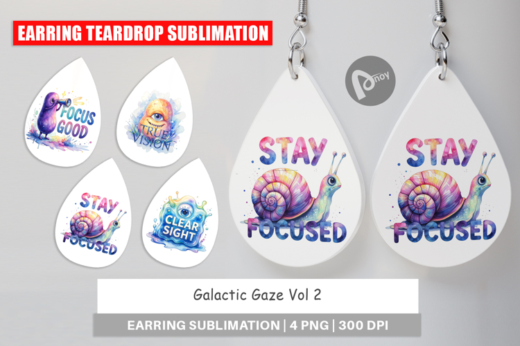 Sublimation Earring Designs Image 4