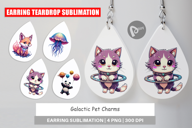 Sublimation Earring Designs Image 4