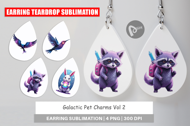 Sublimation Earring Designs Image 23