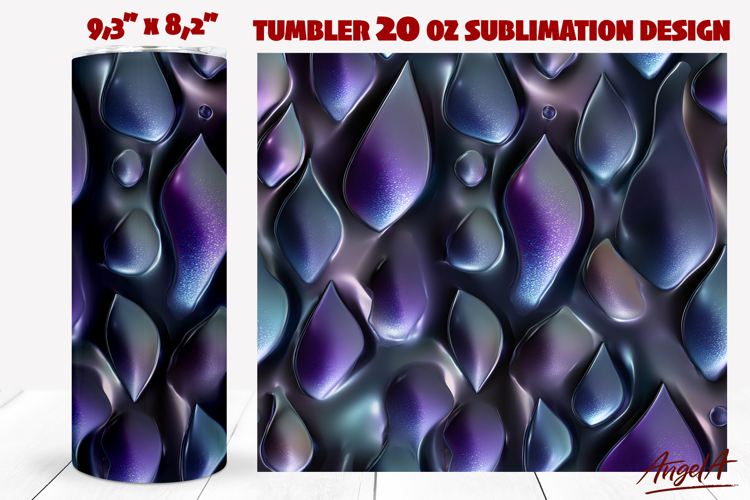 Dark Purple Background