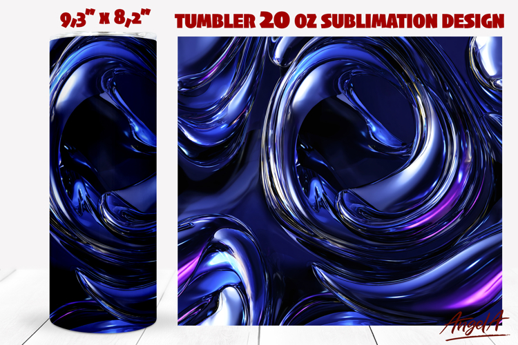 Dark Blue Texture Image 22