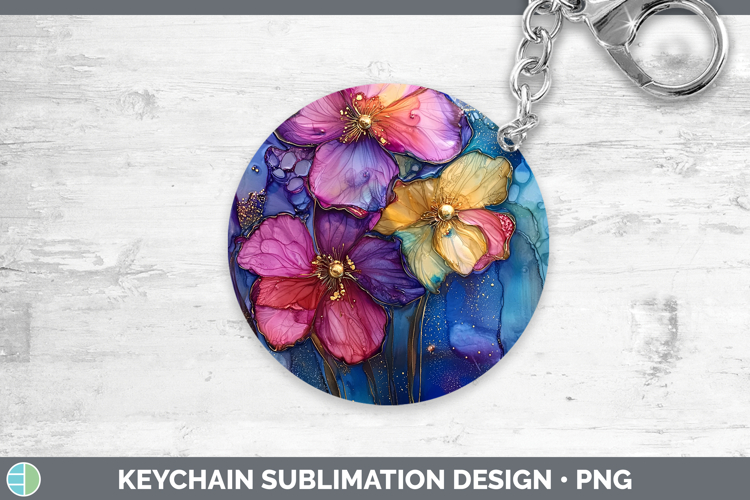 Keychain Sublimation Designs Image 6